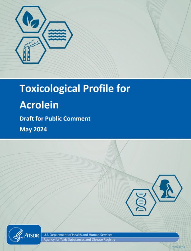 Acrolein Tox Profile Cover