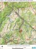 GIS Topographic Map of the Leviathan Mine Site and Vicinity