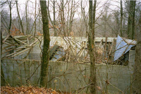 Sixty-one Industrial--collapsed building