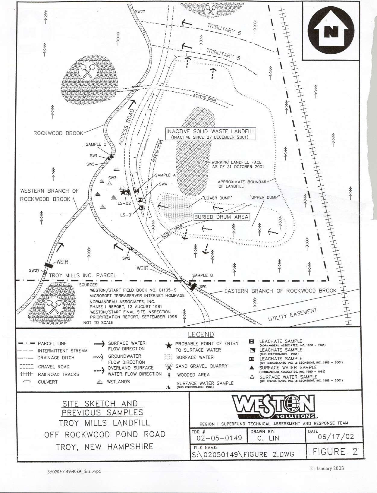 Troy Mills Landfill