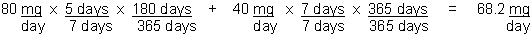 mathematical equation