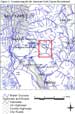 Location map for the American Fork Canyon Recreational