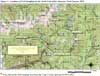 Locations of Fish Sampling on the North Fork of the American Fork Canyon, 2002