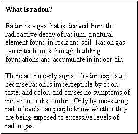 What is Radon?