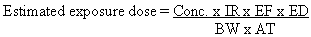 mathematical equation