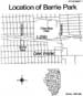Location of Barrie Park