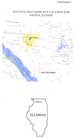 Bautsch-Gray Mine Site Location Map
