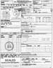 Well and Boring Seal Record (10/24/96)