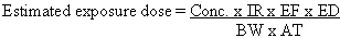 mathematical equation