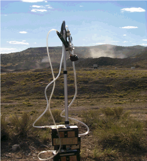 Visible Dust Emissions