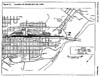 Location of private and city wells