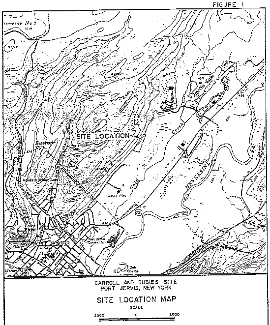 Map Of Orange County Ny