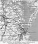 MAPQUEST Map showing general location of Williamsburg and the Naval Weapons Station Yorktown Cheatham Annex