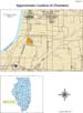 Approximate Location of Chemetco
