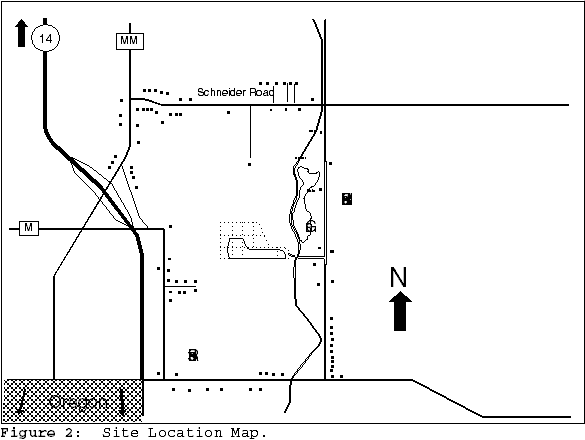 Site Location Map.
