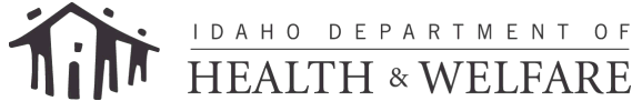 Idaho Department of Health & Welfare logo
