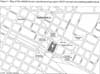 Map of Marshfield former manufactured gas plant (MGP) site and surrounding neighborhood