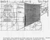 Cornhusker Army Ammunition Plant and City of Grand Island.  Shaded area denotes source of census information demographic data