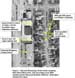 Decorah Shopping Center Annex property, West Bend Wisconsin, and associated June 2003 sampling sites (King and Graham 2003) for chlorinated solvent soil vapor