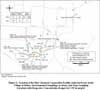 Location of the Diaz Chemical Corporation Facility, Selected Streets of the Village of Holley, Environmental Sampling Locations, and Wipe Sampling Locations with Respective Concentration Ranges for CFP in mcg/m2