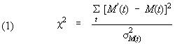 mathematical equation