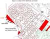 Location of LF26, Ball Fields, and Schools
