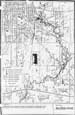 Location of Biological and Fine Sediment Sampling Sites in Casey Fork Creek