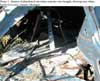 Interior of abandoned van where mercury was brought, showing area where beads were seen, Durand, Michigan
