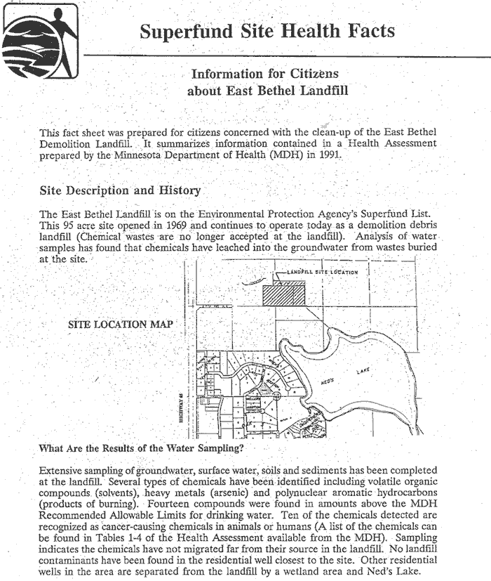 Fact Sheet page 1