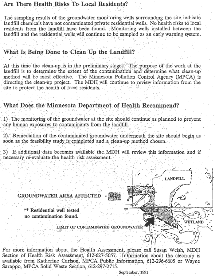 Fact Sheet page 2