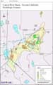 Carson River Basin - Nevada/California: Hydrologic Features