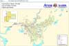 Carson River Basin, Nevada: City of Fallon Vicinity, Canals and Drains