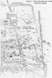 Map delineating the extent of the TCE plume
