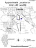 Approximate Location of H&L #1 Landfill