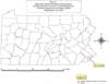 Map of the Commonwealth of Pennsylvania Showing the Site Location of Hetzell Playground, Columbia Avenue and Thompson Street, Philadelphia, PA 19125
