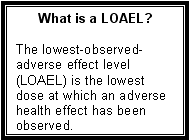 What is a LOAEL?: The lowest-observed-adverse effect level (LOAEL) is the lowest dose at which an adverse health effect has been observed.