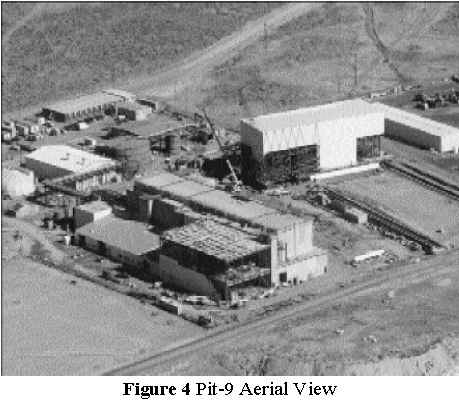Figure 4 Pit-9 Aerial View