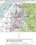 Map Showing Location of Intermountain Waste Oil Refinery in Relation to Surrounding Communities in Davis County, Utah