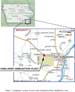 Geographic Location of Iowa Army Ammunition Plant-Middletown, Iowa