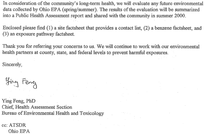 Letter to Residents from HAS