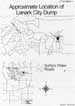 Approximate Location of Lanark City Dump