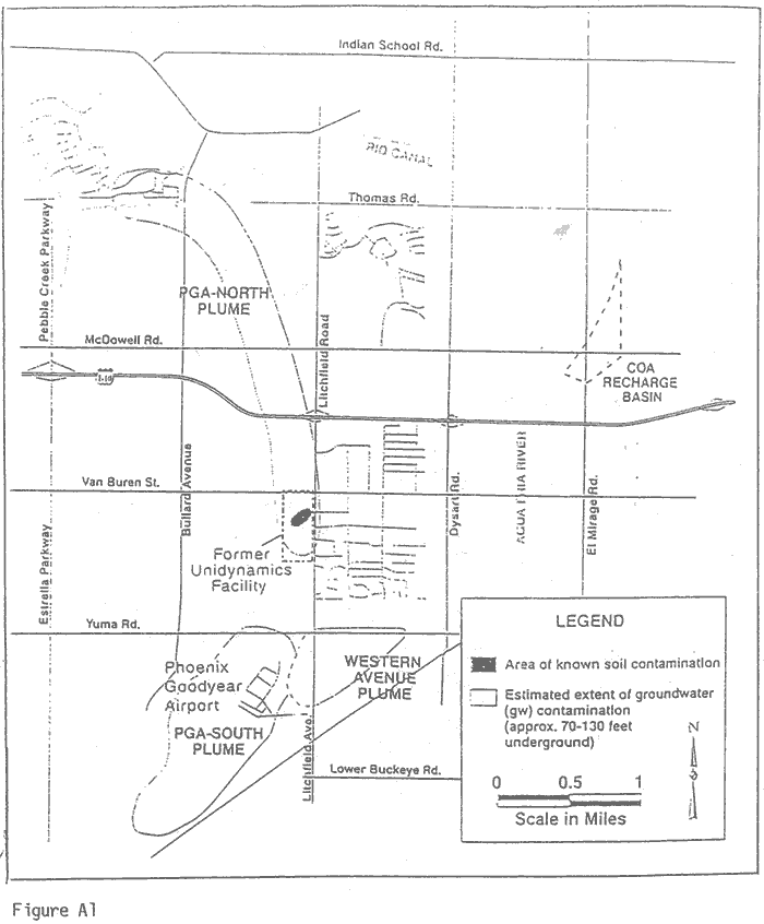 maricopa county hospital  location