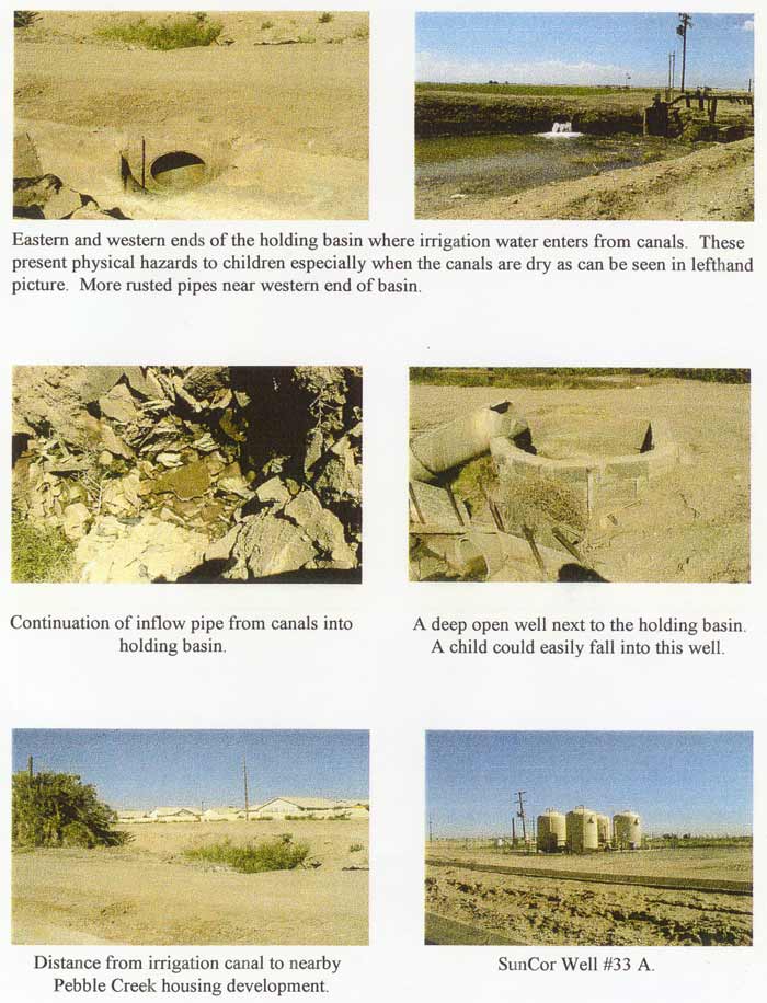 Various Site Pictures