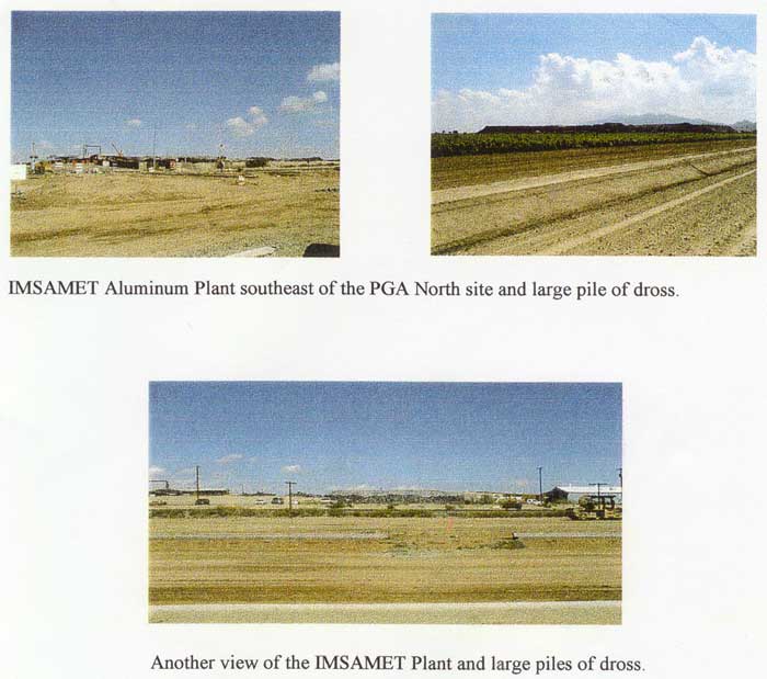 Various Site Pictures