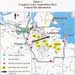 General Site Information and General Groundwater Flow Direction