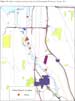 Mussel sample locations in the Lower Duwamish Waterway, Seattle, WA