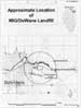Approximate Location of MIG/DeWane Landfill