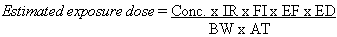 mathematical equation