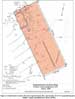 Potentiometric surface, direction of groundwater flow, and location of ACTS computational grid, Shallow Aquifer