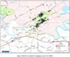 Off-Site Groundwater Sampling Locations Near ORNL